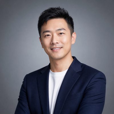 陈明轩,白虎创始人兼CEO,正面职业照