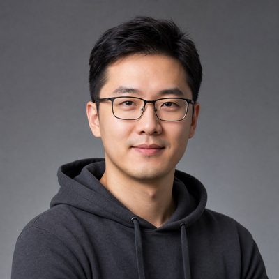 李振宇,白虎技术VP,理工男职业照